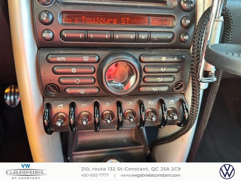 mini Cooper 2007 - 16