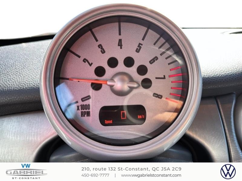 mini Cooper 2007 - 18