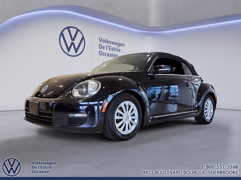 volkswagen Beetle Convertible 2016
