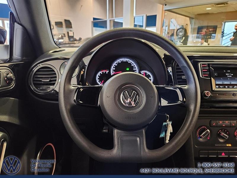 volkswagen Beetle Convertible 2016 - 17