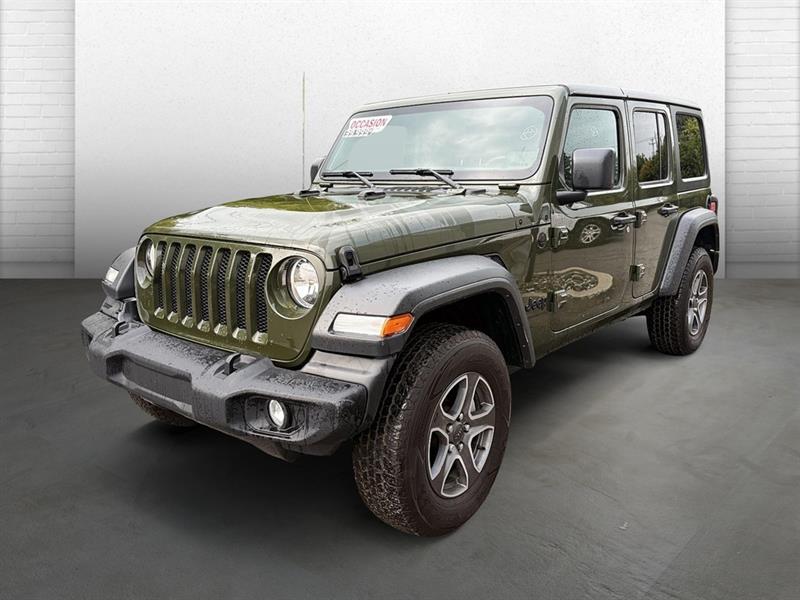 jeep Wrangler 2023