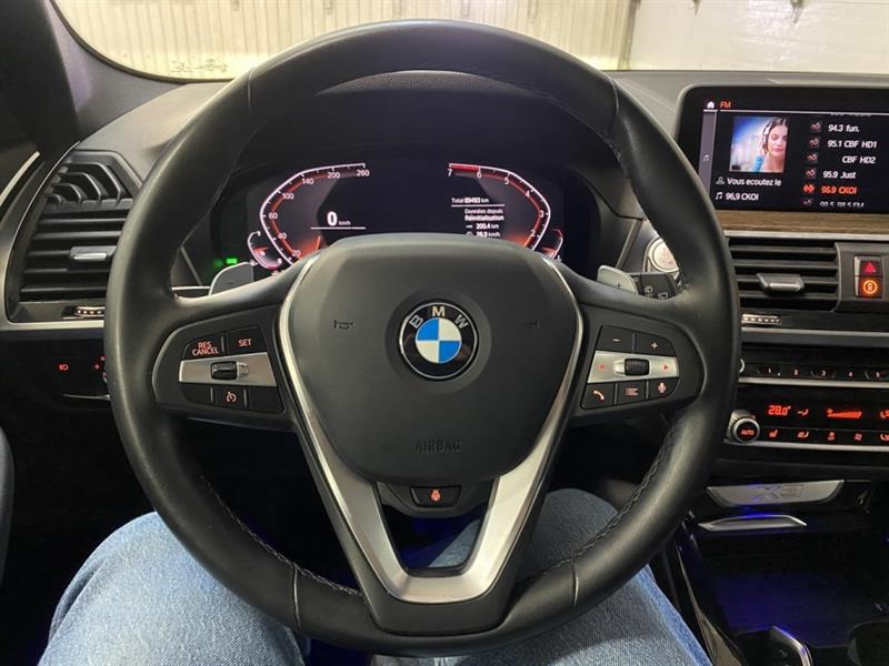 bmw X3 2020 - 25