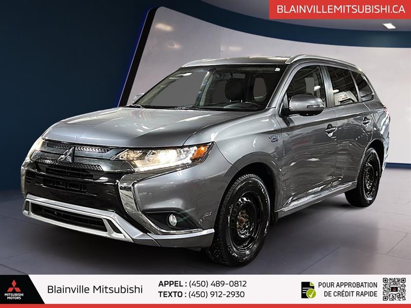 mitsubishi Outlander rechargeable 2022