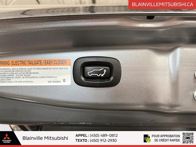 mitsubishi Outlander rechargeable 2022 - 11