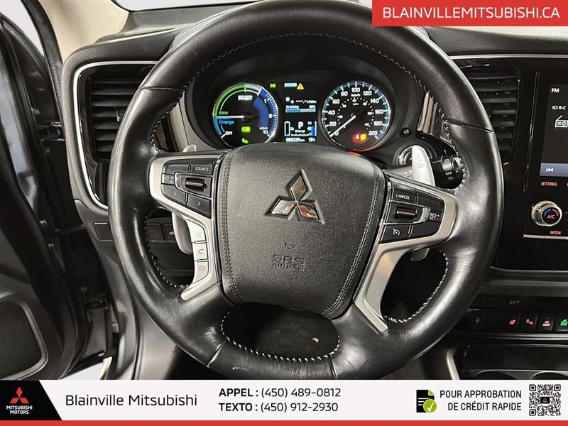 mitsubishi Outlander rechargeable 2022 - 16