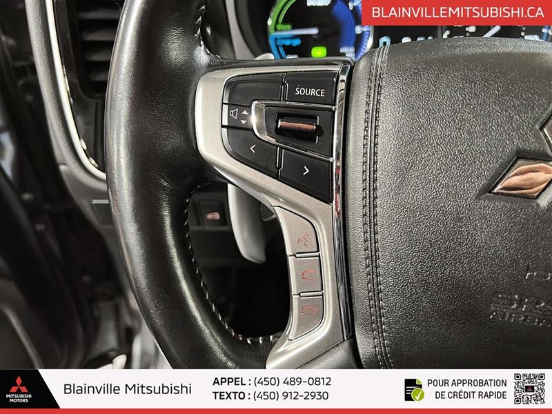 mitsubishi Outlander rechargeable 2022 - 17