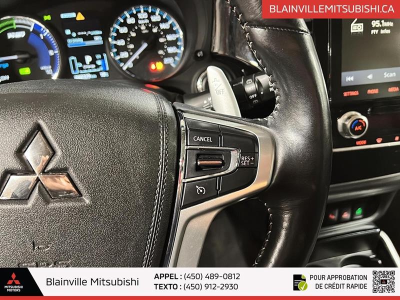 mitsubishi Outlander rechargeable 2022 - 18