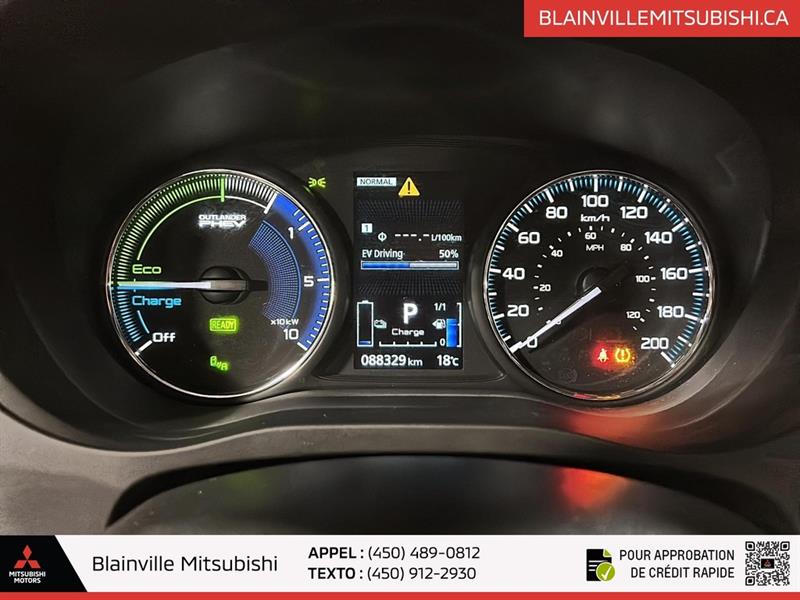 mitsubishi Outlander rechargeable 2022 - 19