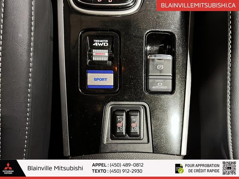 mitsubishi Outlander rechargeable 2022 - 22