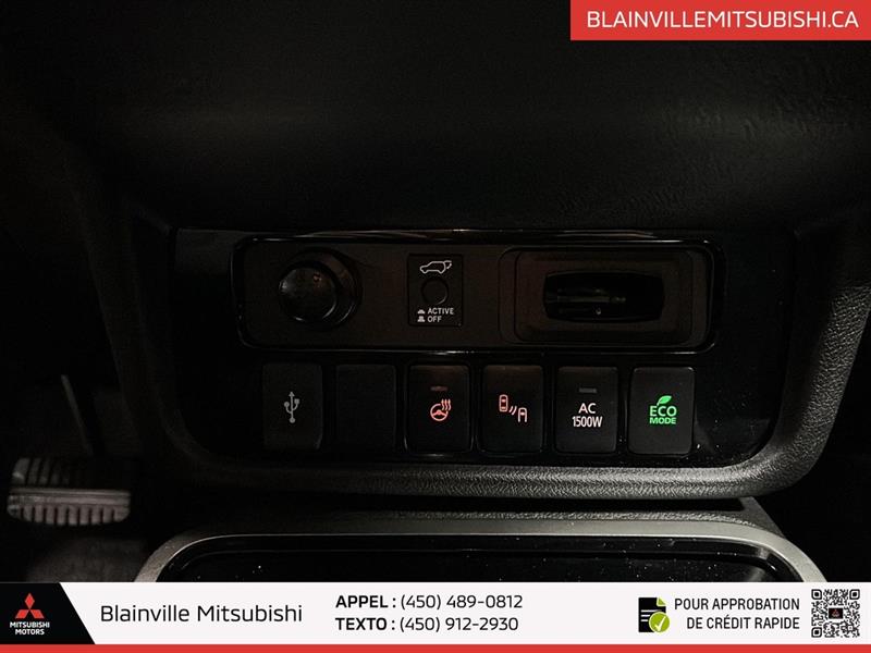 mitsubishi Outlander rechargeable 2022 - 23