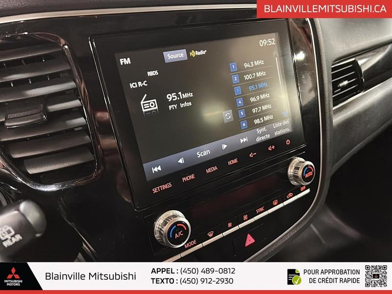 mitsubishi Outlander rechargeable 2022 - 24