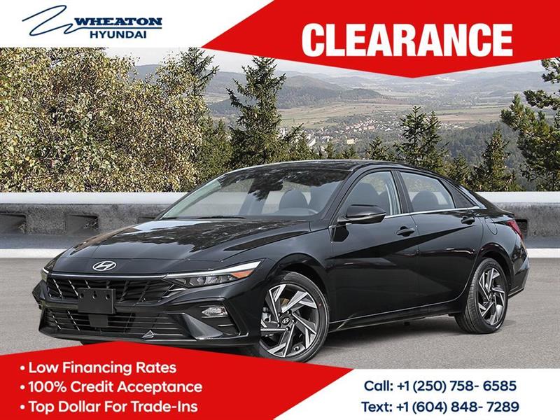 hyundai Elantra 2025