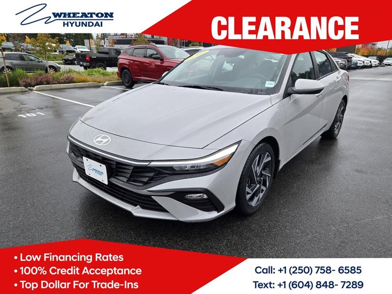 hyundai Elantra 2025