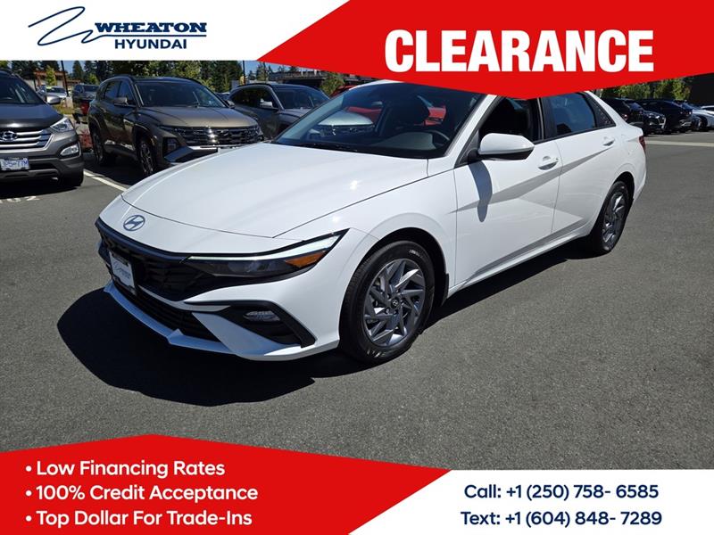 hyundai Elantra 2025