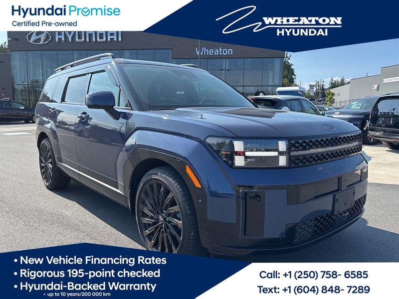 hyundai Santa Fe 2025