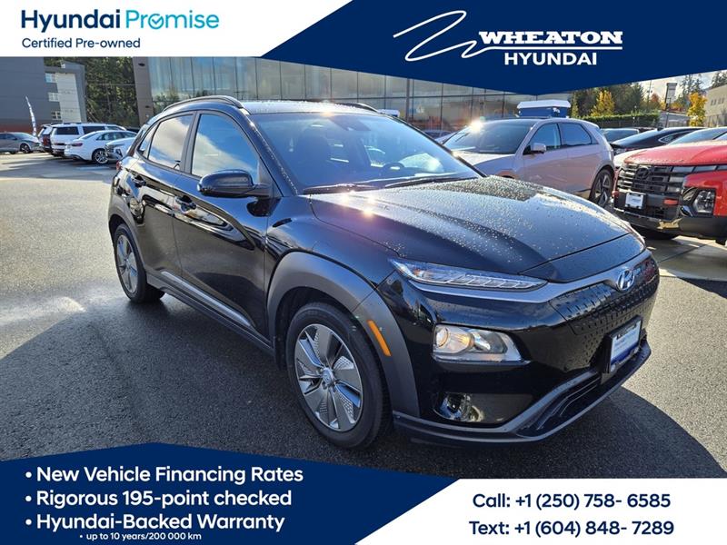 hyundai Kona électrique 2021