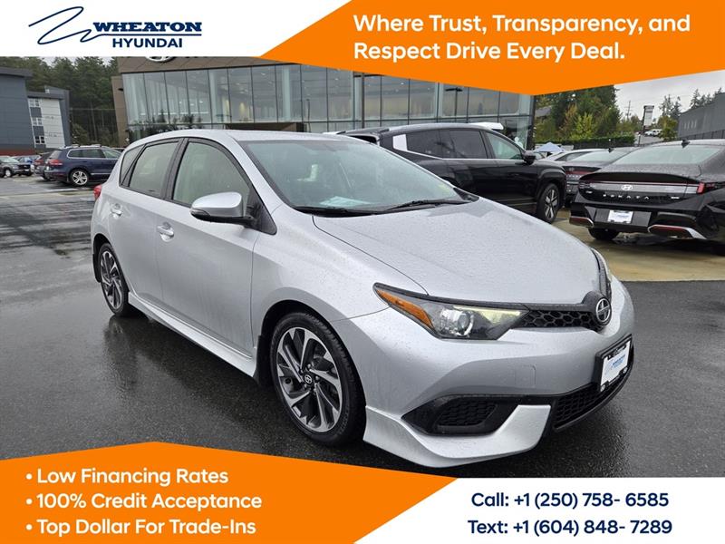 scion iM 2016
