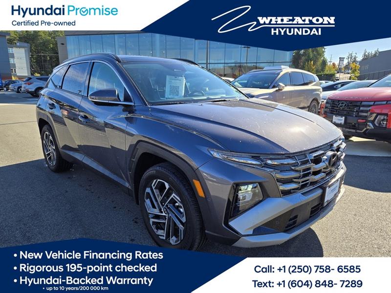 hyundai Tucson hybride rechargeable 2025