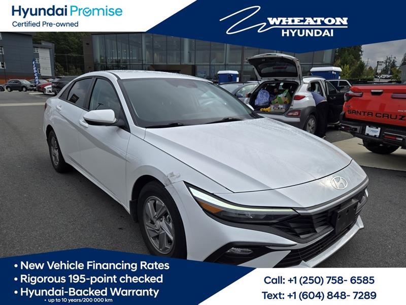 hyundai Elantra 2025