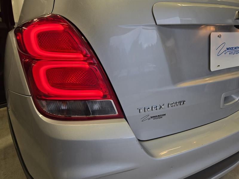 chevrolet Trax 2018 - 31