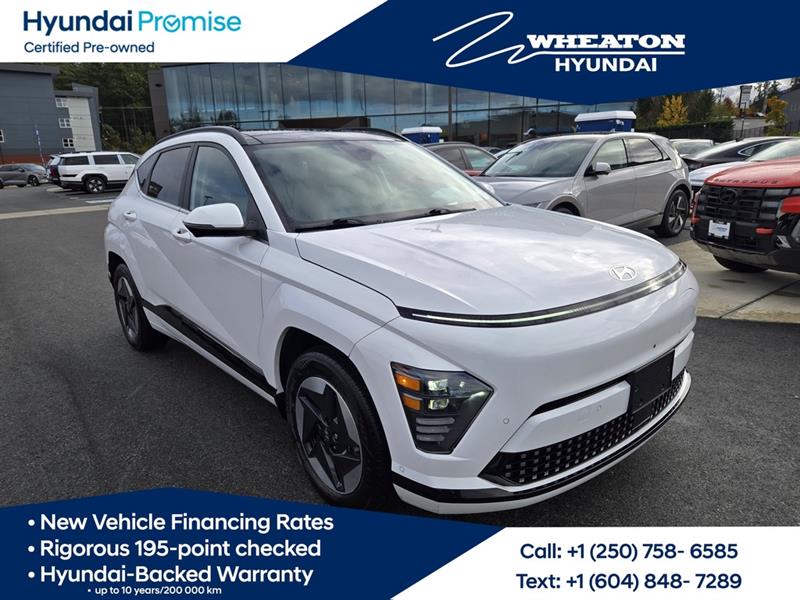 hyundai Kona électrique 2024