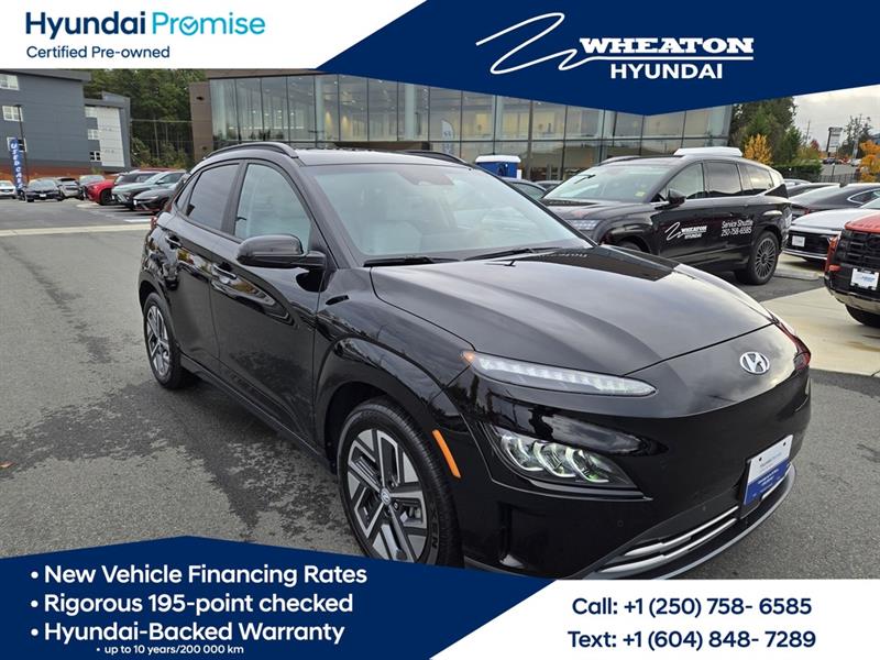 hyundai Kona électrique 2023