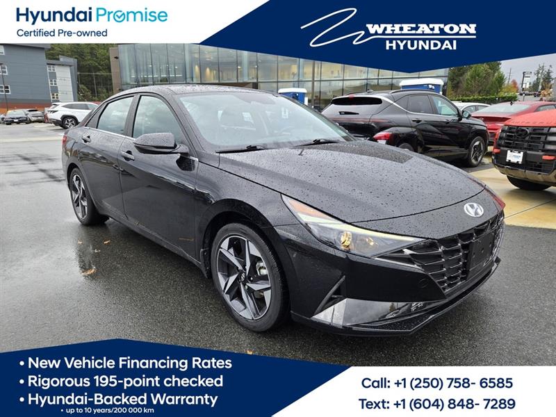 hyundai Elantra hybride 2023