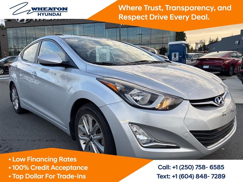 hyundai Elantra 2015