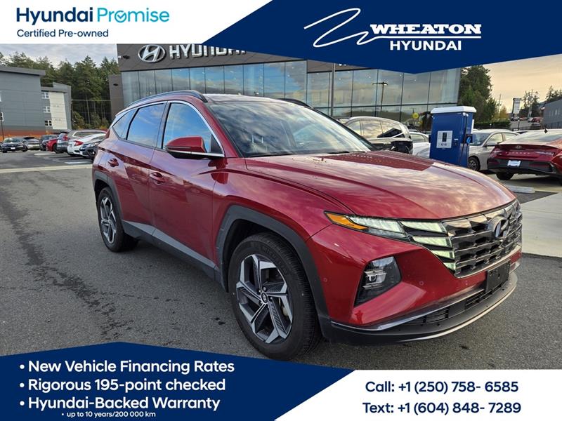 hyundai Tucson hybride rechargeable 2023