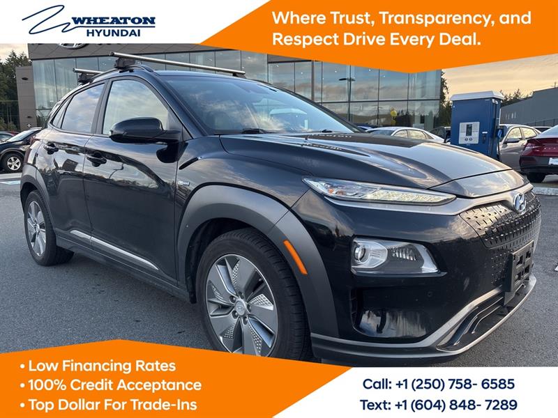 hyundai Kona électrique 2019