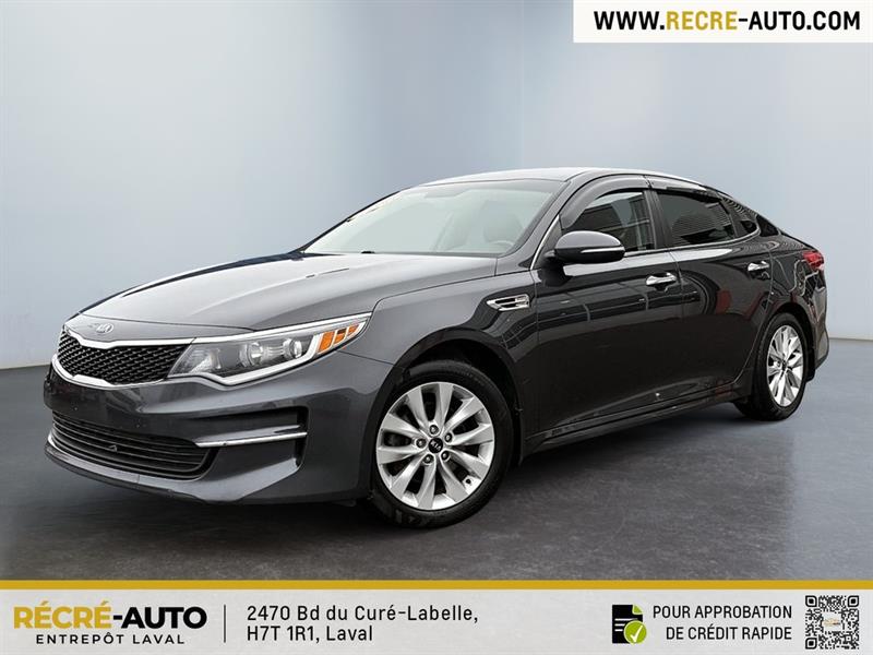 kia Optima 2018