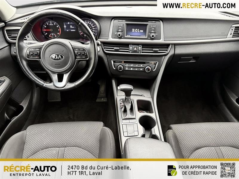 kia Optima 2018 - 21