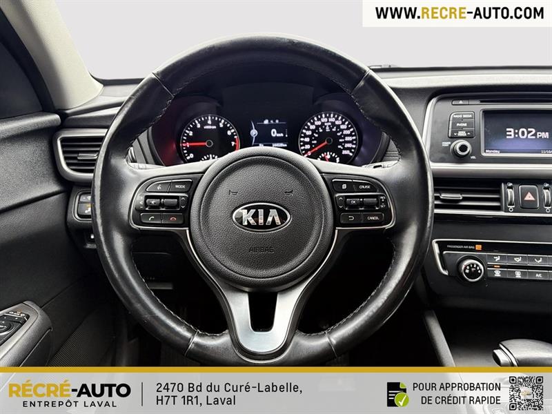kia Optima 2018 - 22