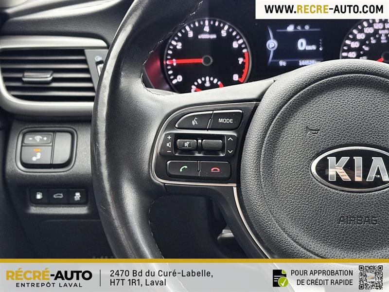 kia Optima 2018 - 23