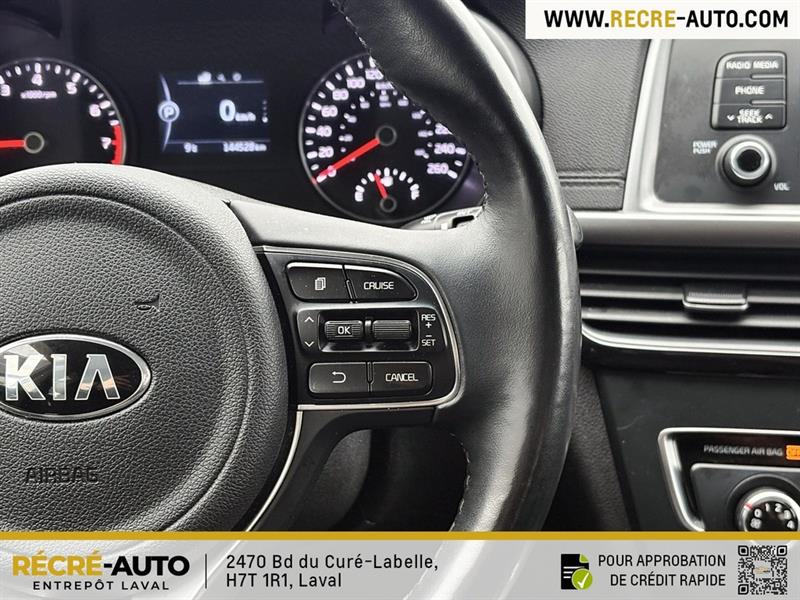 kia Optima 2018 - 24