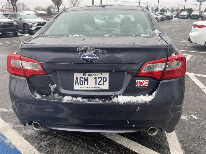 subaru Legacy 2016 - 3