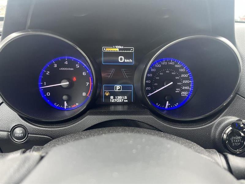 subaru Legacy 2016 - 8