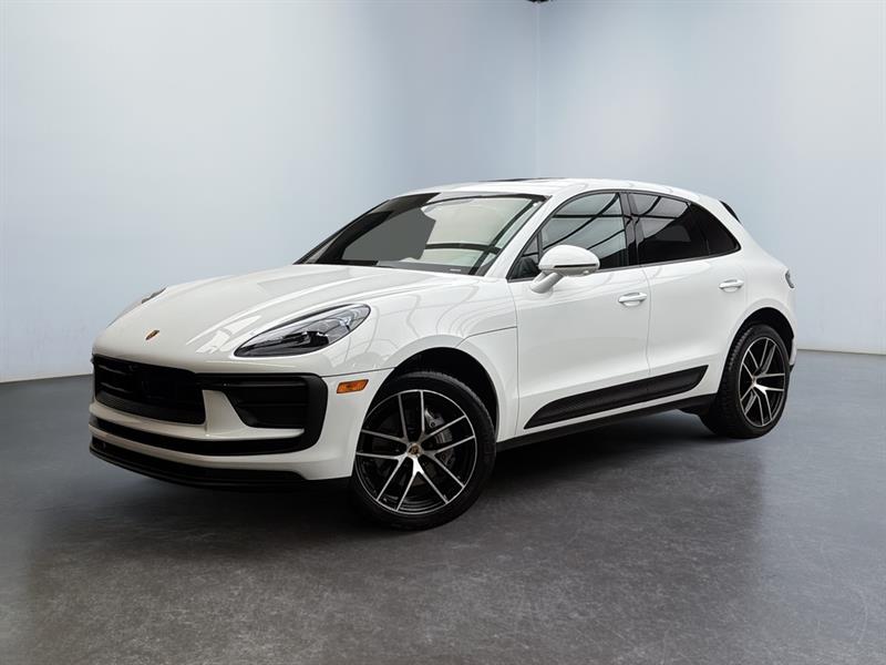 porsche Macan 2024