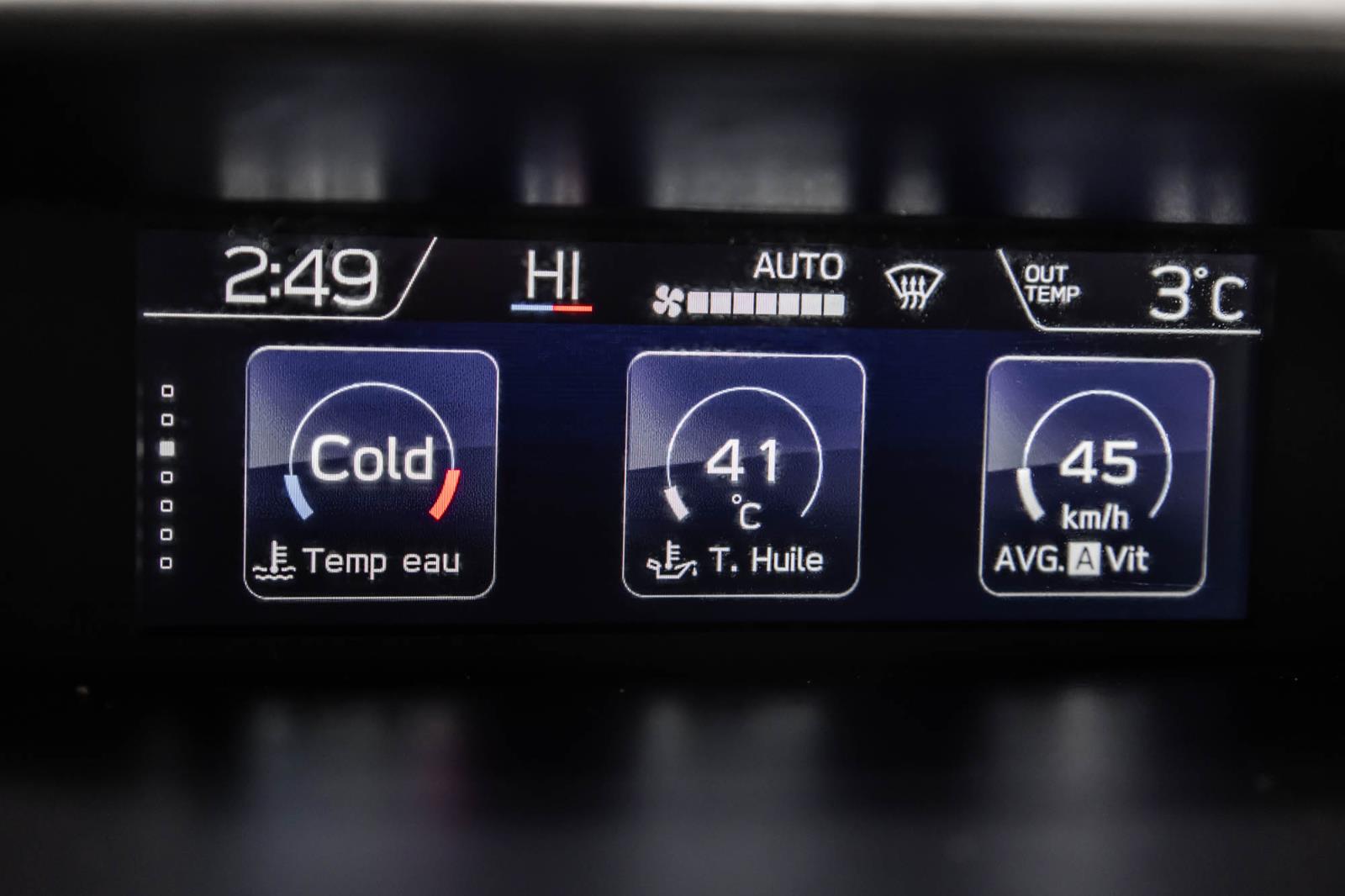 subaru Crosstrek 2022 - 36