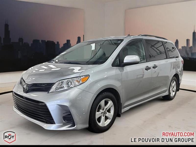 toyota Sienna 2020