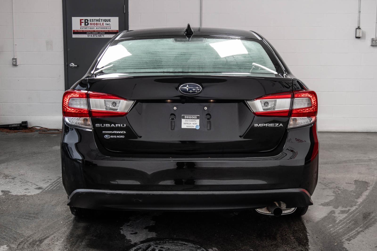 subaru Impreza 2022 - 13