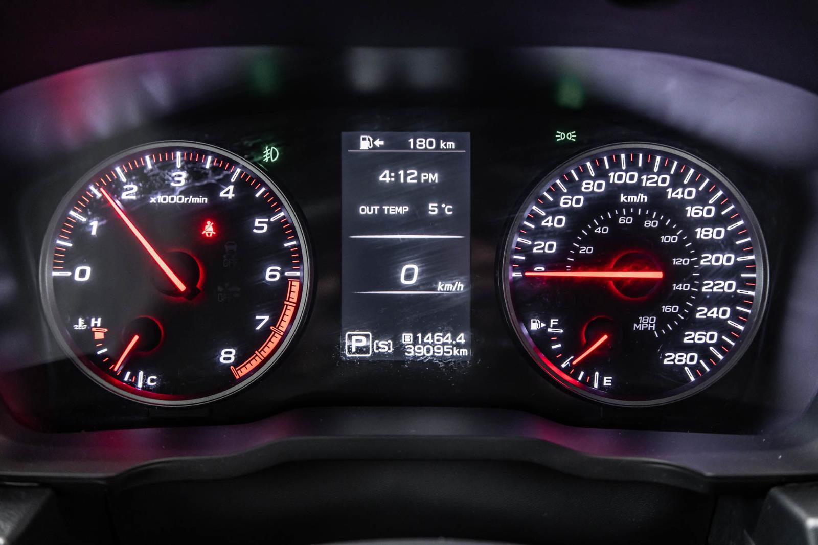 subaru WRX 2023 - 28