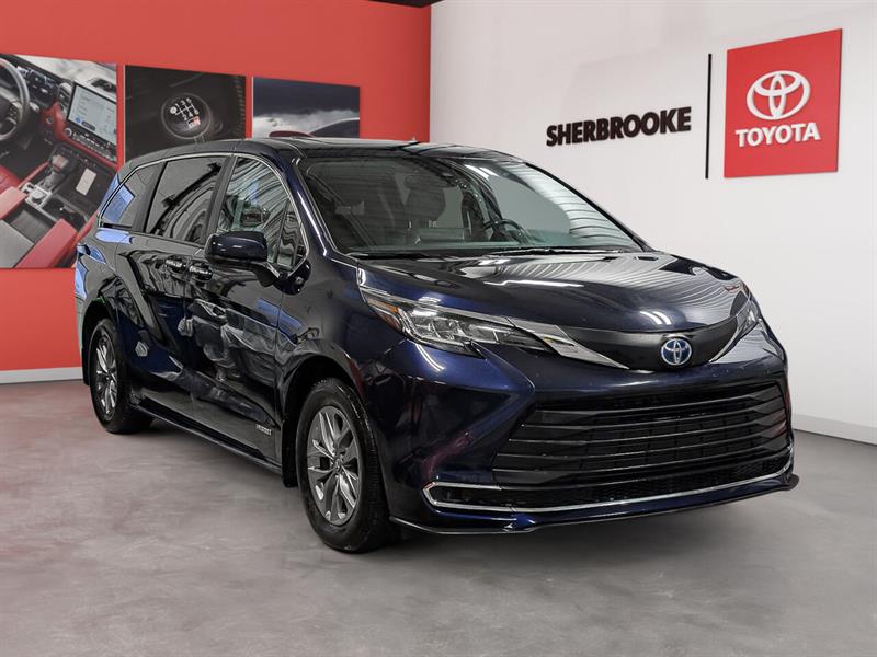toyota Sienna 2021