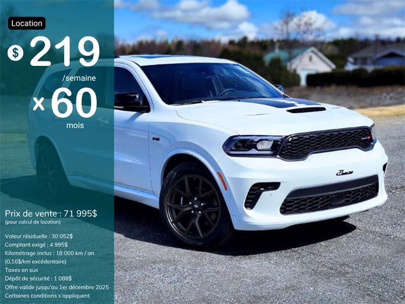 dodge Durango 2025