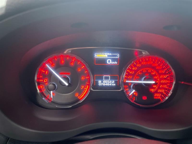 subaru WRX 2017 - 14