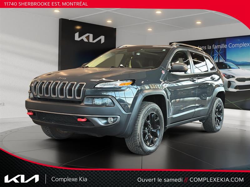 jeep Cherokee 2016