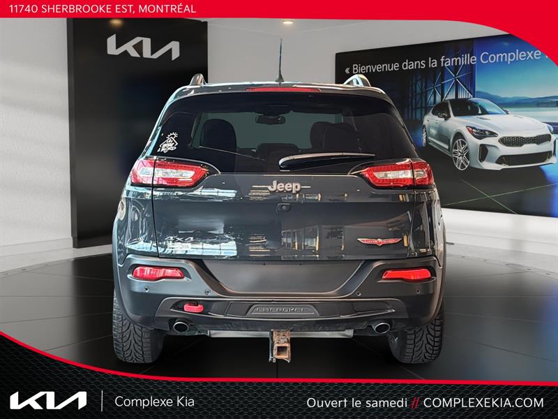 jeep Cherokee 2016 - 5