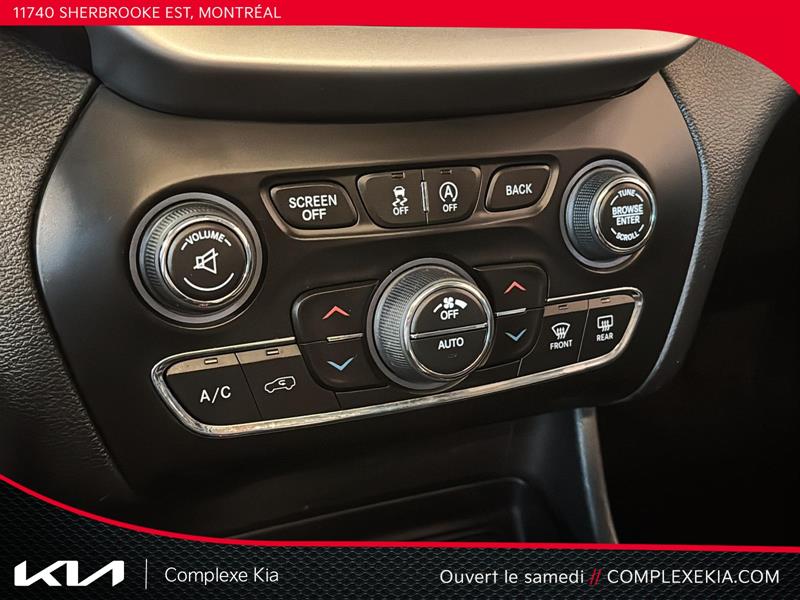 jeep Cherokee 2016 - 17