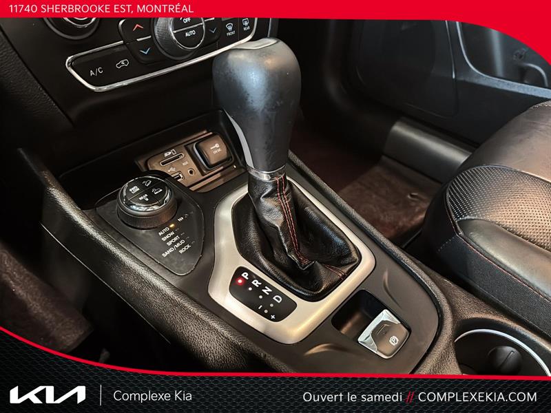 jeep Cherokee 2016 - 18