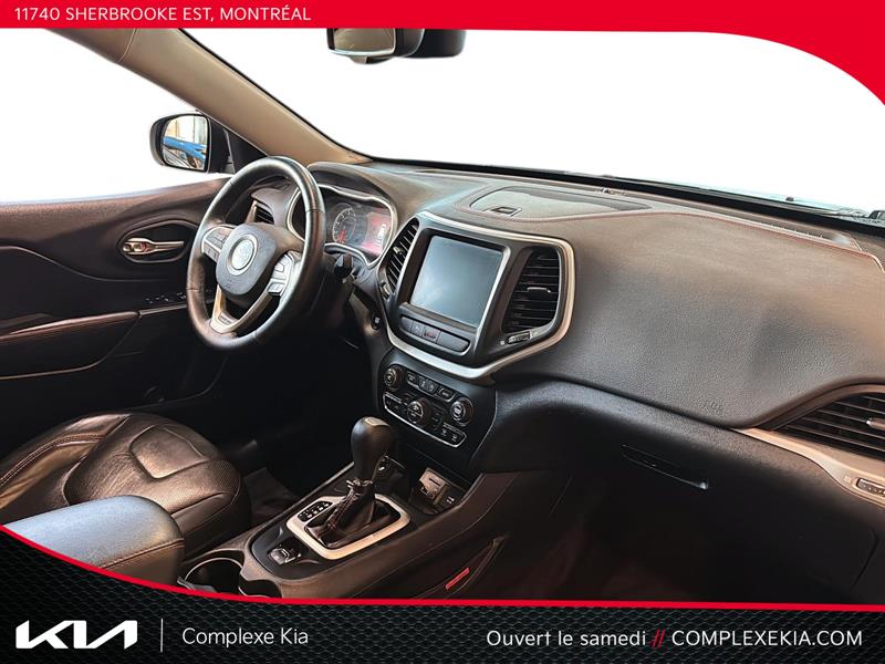 jeep Cherokee 2016 - 19